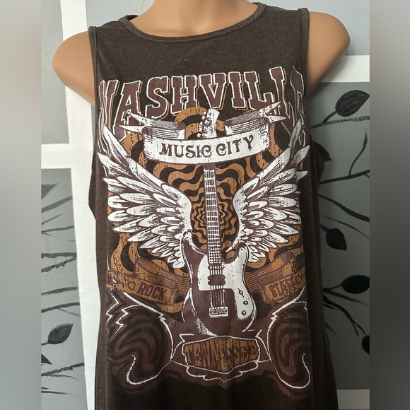 NEW Women’s Nashville Music City Retro Western Graphic Bodycon Mini Dress - Picture 4 of 6